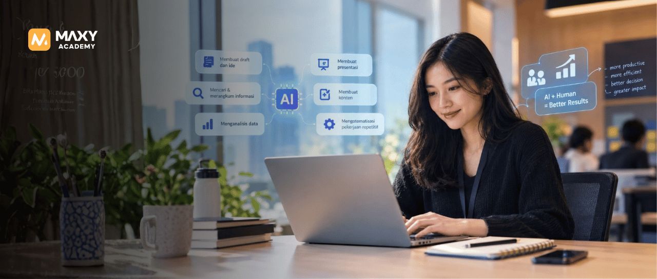 70% Pekerja Percaya Diri Pakai AI, Baru 33% yang Dilatih Perusahaan: Dari Mana Kemampuan Itu Datang?
