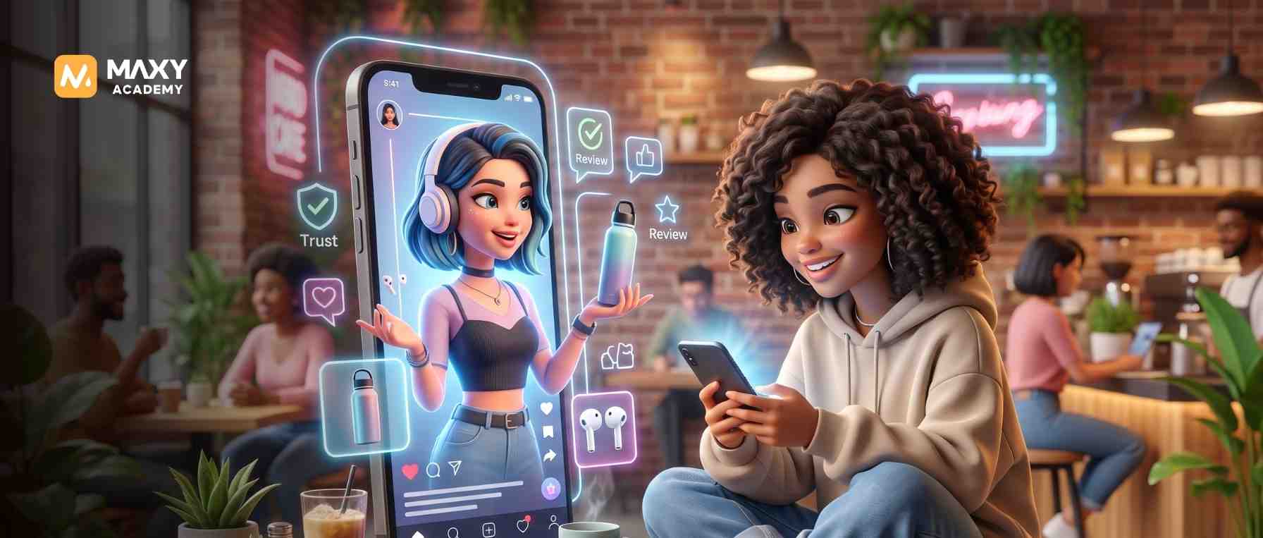 AI Influencer Mulai Dipercaya Gen Z untuk Rekomendasi Produk