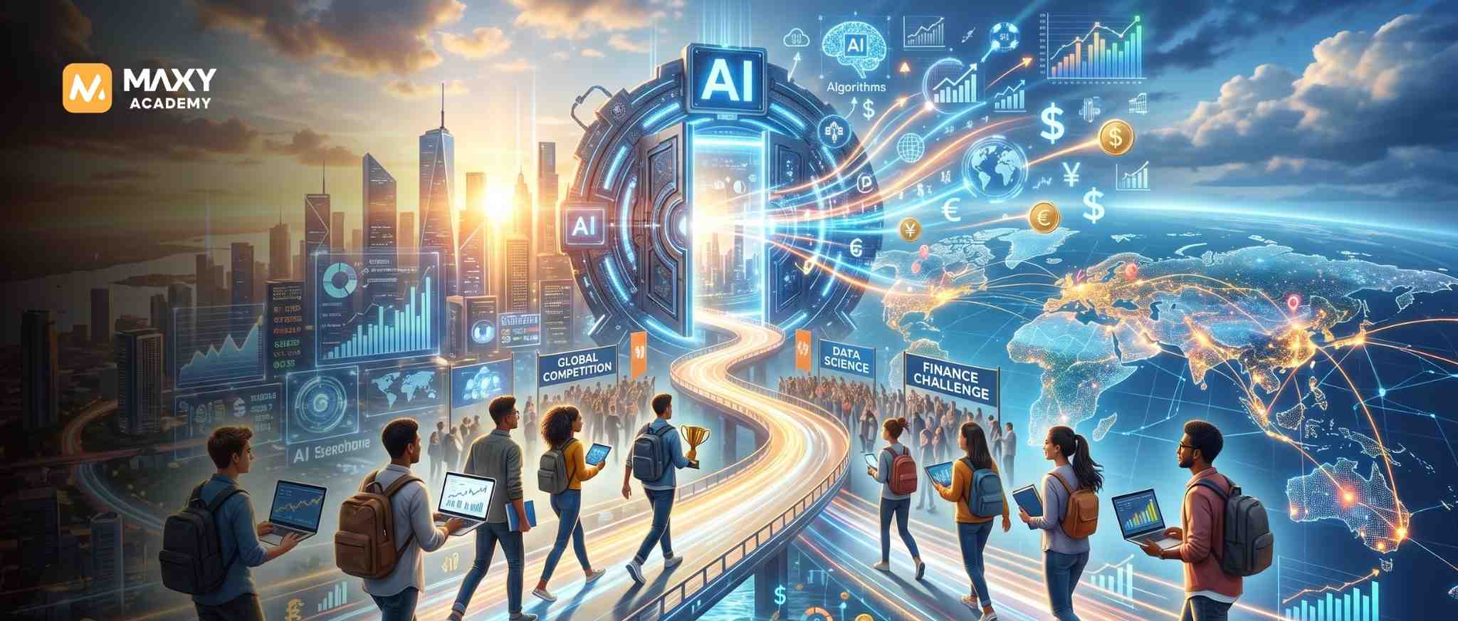 AI Membuka Akses ke Dunia Data dan Finance: Kini Lebih Banyak Mahasiswa Berani Bersaing di Kompetisi Global