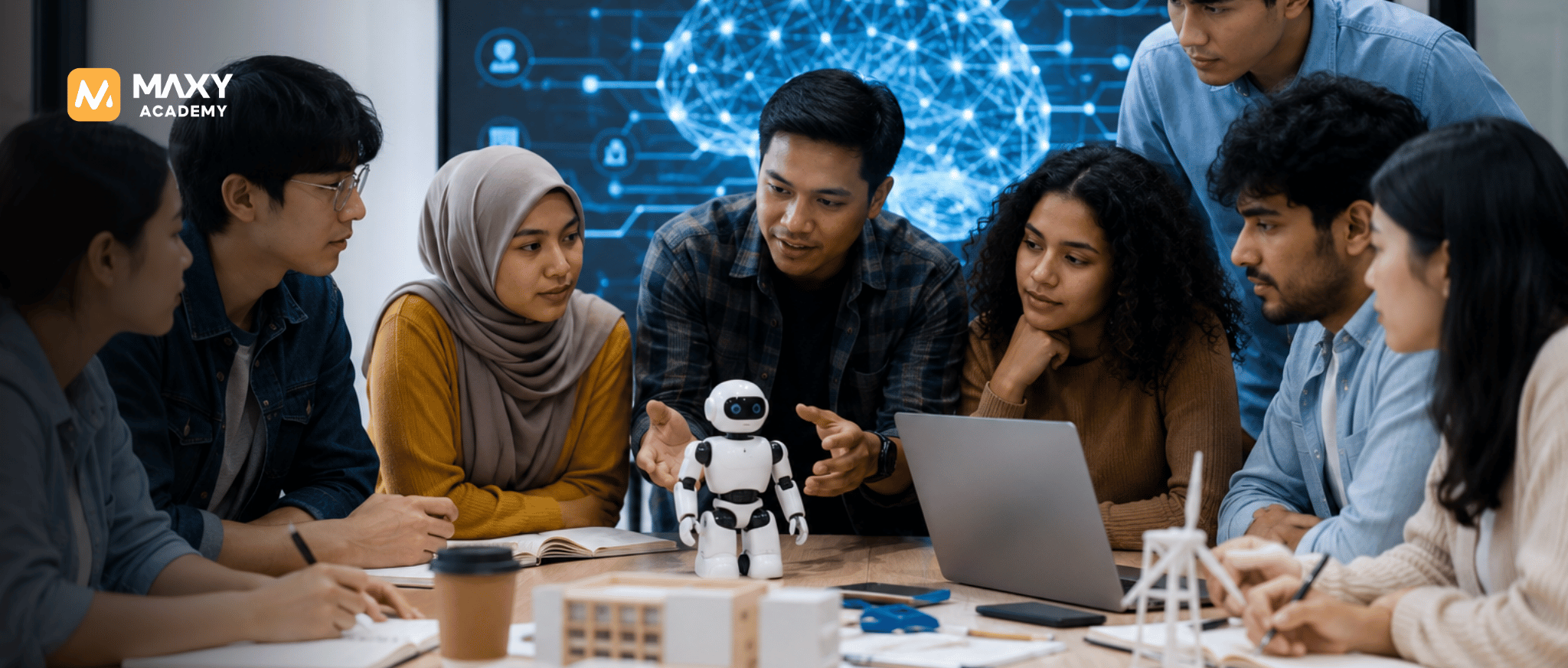 AI Tidak Cukup Hanya Dipelajari oleh Mahasiswa IT, Semua Jurusan Perlu Memahaminya