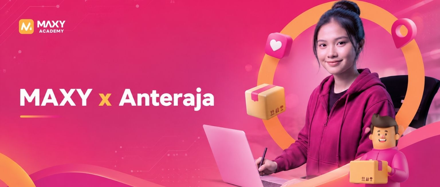 Anteraja Gandeng MAXY Academy Hadirkan NextGen AI Academy, Program Beasiswa AI dan Magang Berbayar untuk Mahasiswa