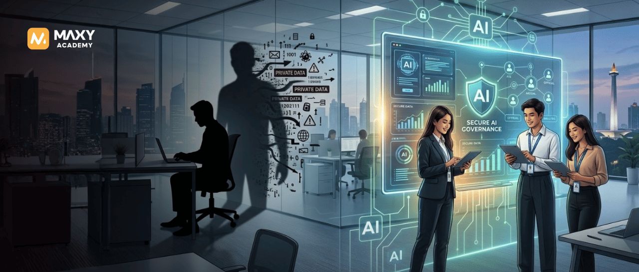 Bahaya Shadow AI di Tempat Kerja: Mengapa Perusahaan Butuh Talenta Digital yang Paham AI secara Resmi?