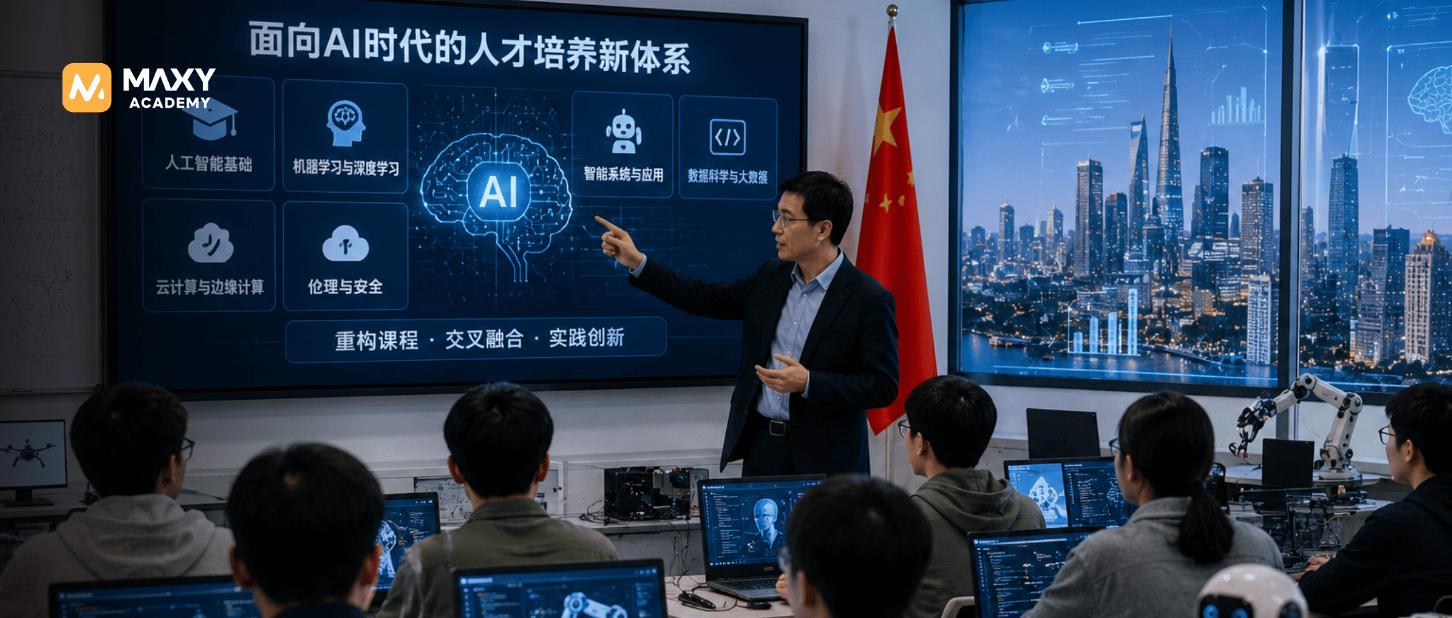 China Rombak Kurikulum Universitas untuk Menyiapkan Lulusan Era AI