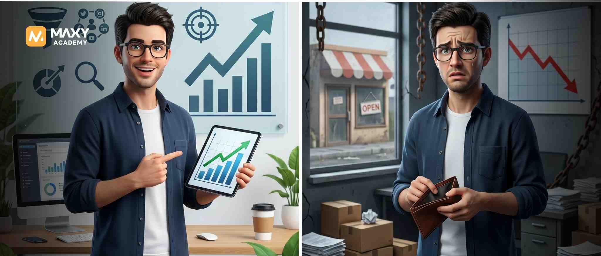 Kenapa Banyak Orang Jago Marketing Tapi Bisnisnya Tidak Bertumbuh