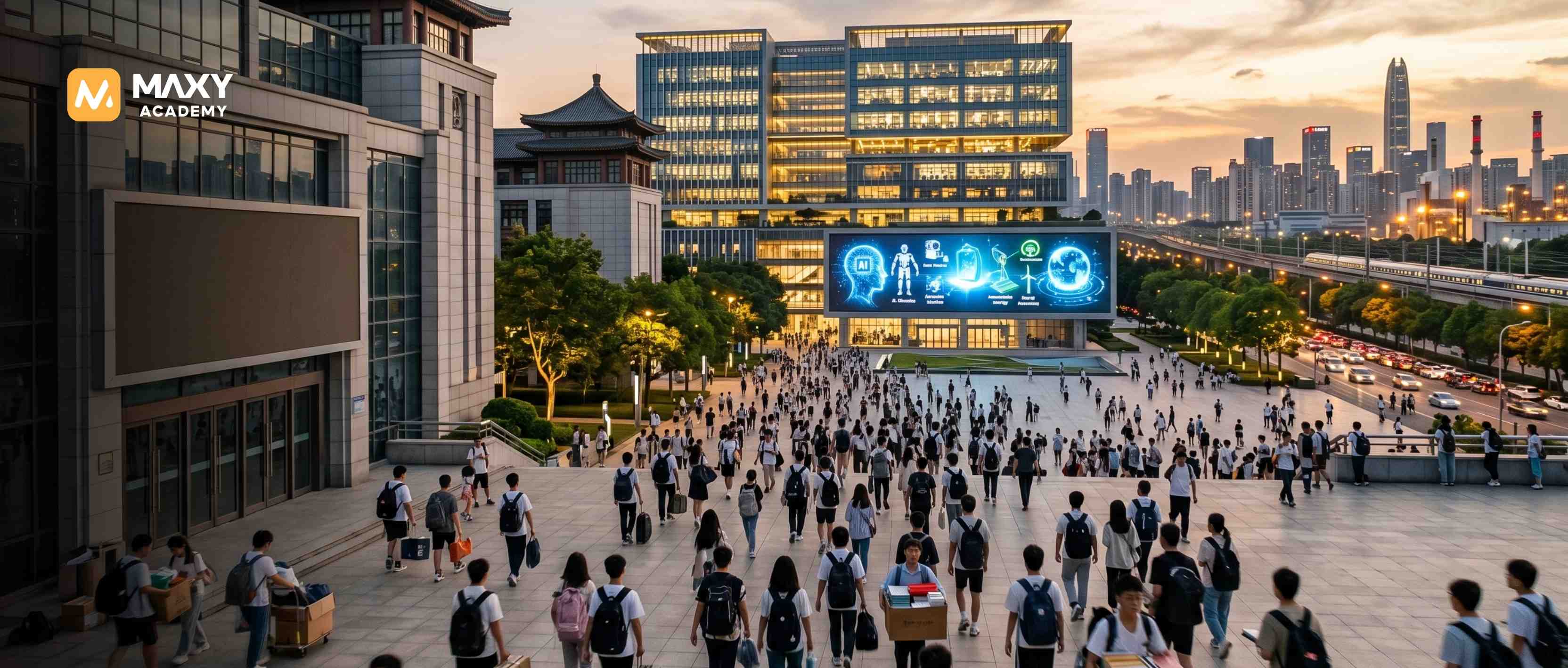Ketika China Menutup Ratusan Program Studi: Tanda Besar Perubahan Dunia Kerja dan Pendidikan Global