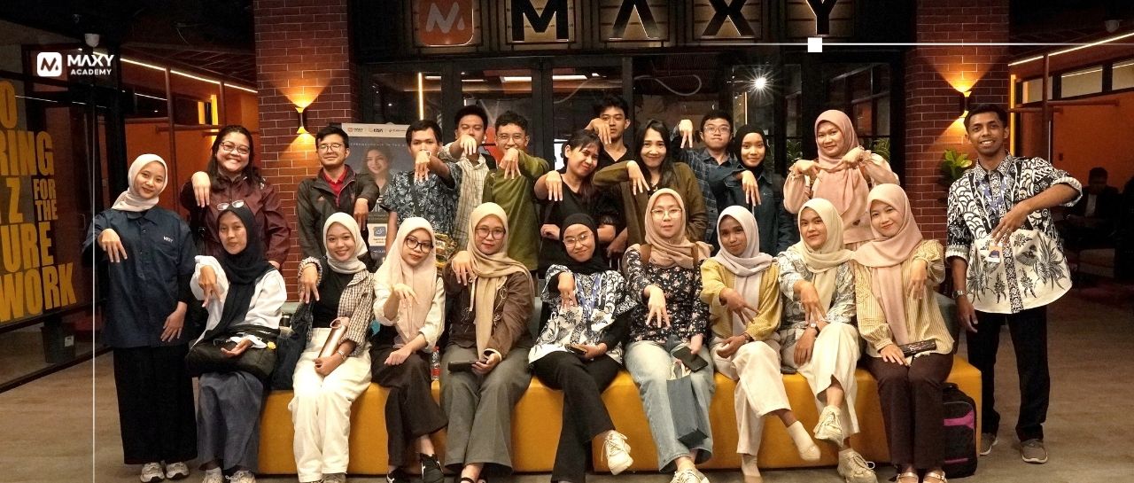 MAXY AI Open House: Rayakan 10K Followers dan Ajak Masyarakat Mengenal AI Lebih Dekat