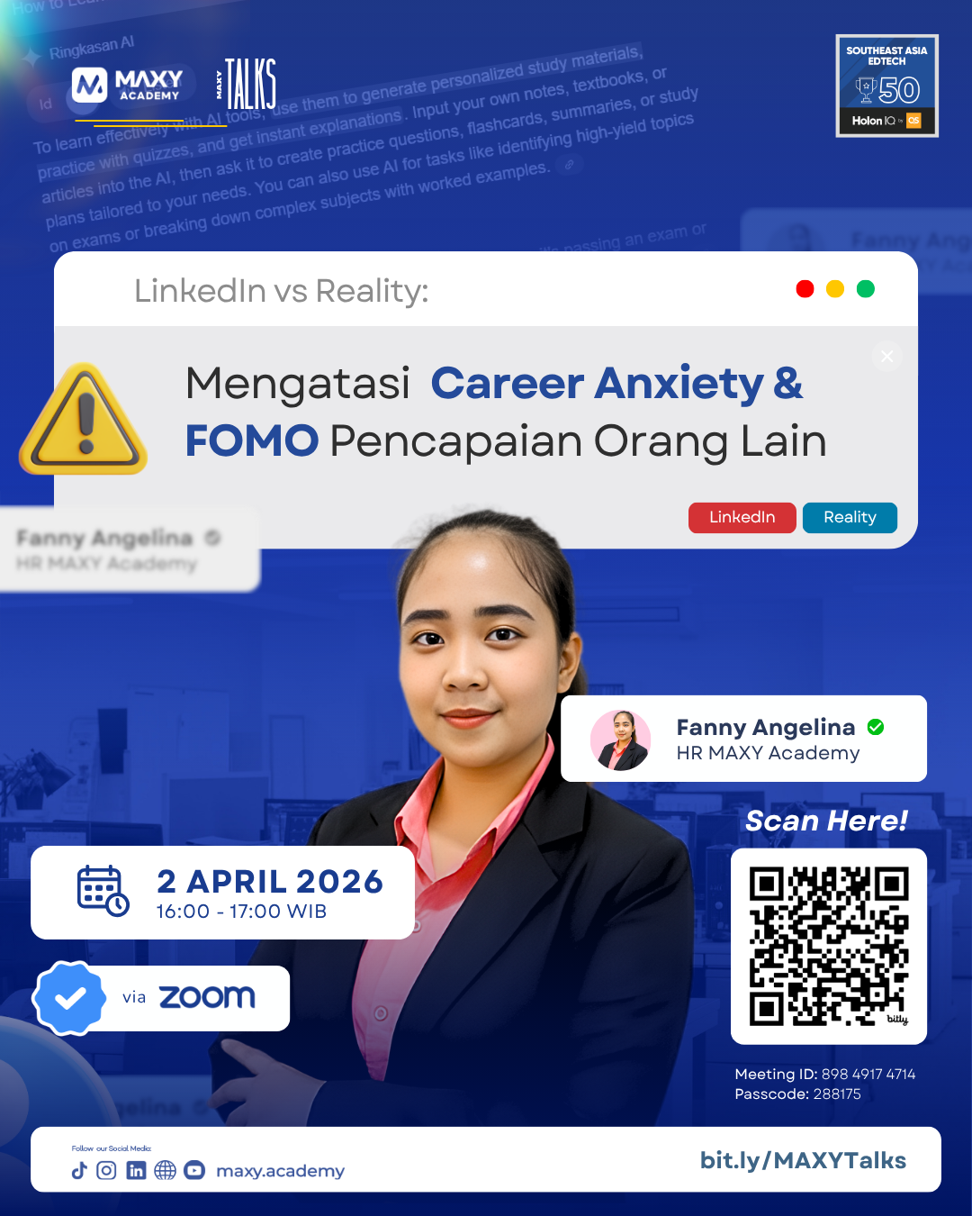 LinkedIn vs Reality: Mengatasi 'Career Anxiety' dan FOMO Pencapaian Orang Lain